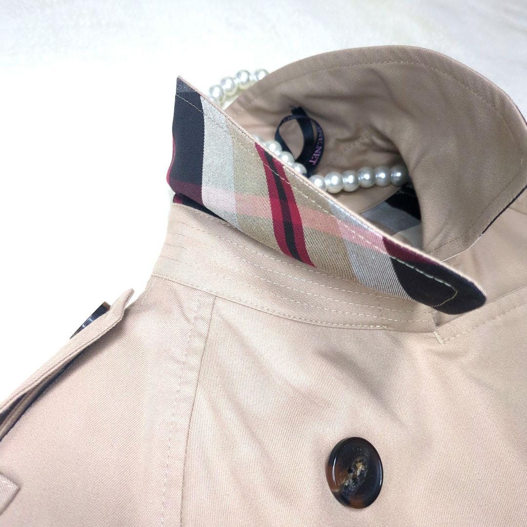 マッキントッシュ【美品】40 トレンチコート ベルト　ブラウンベージュ