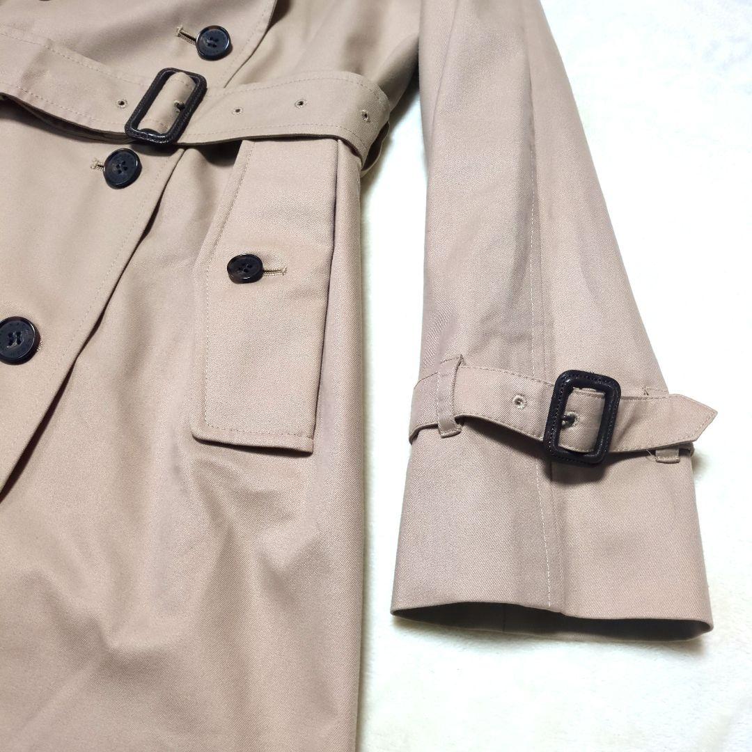 マッキントッシュ【美品】40 トレンチコート ベルト　ブラウンベージュ