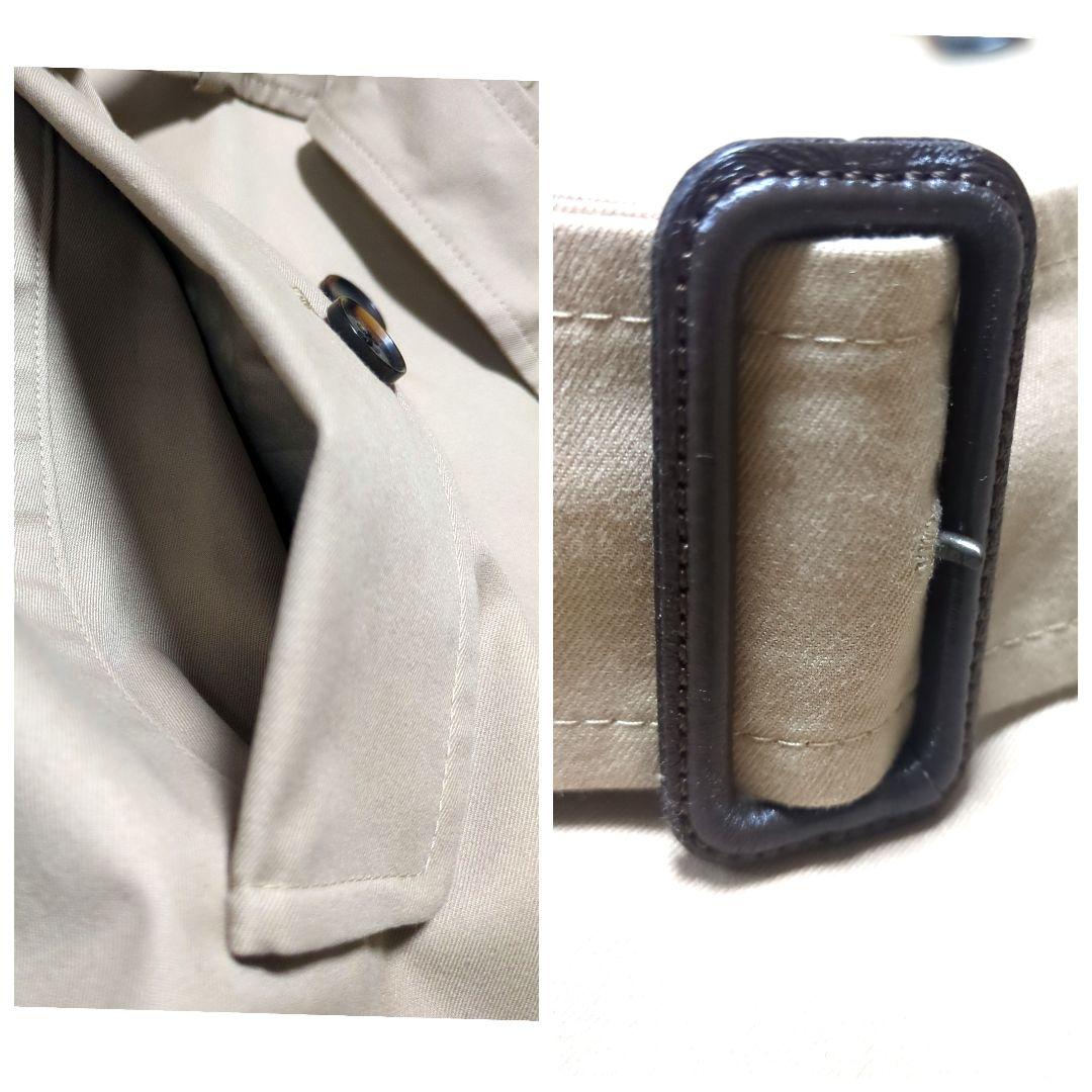 マッキントッシュ【美品】40 トレンチコート ベルト　ブラウンベージュ