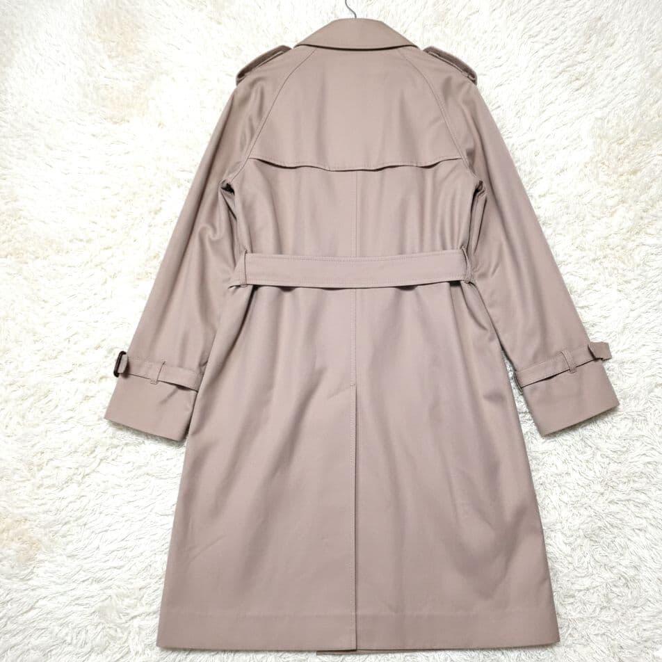 マッキントッシュ【美品】40 トレンチコート ベルト　ブラウンベージュ