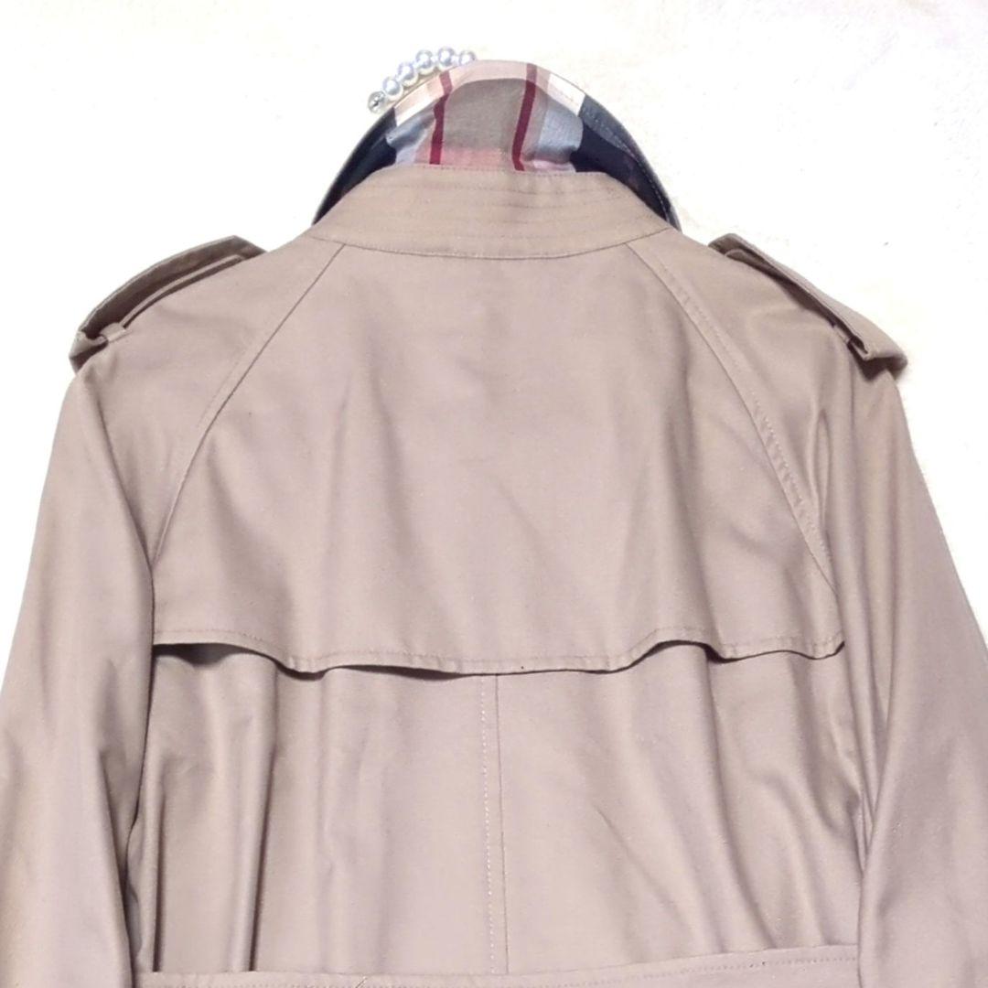 マッキントッシュ【美品】40 トレンチコート ベルト　ブラウンベージュ