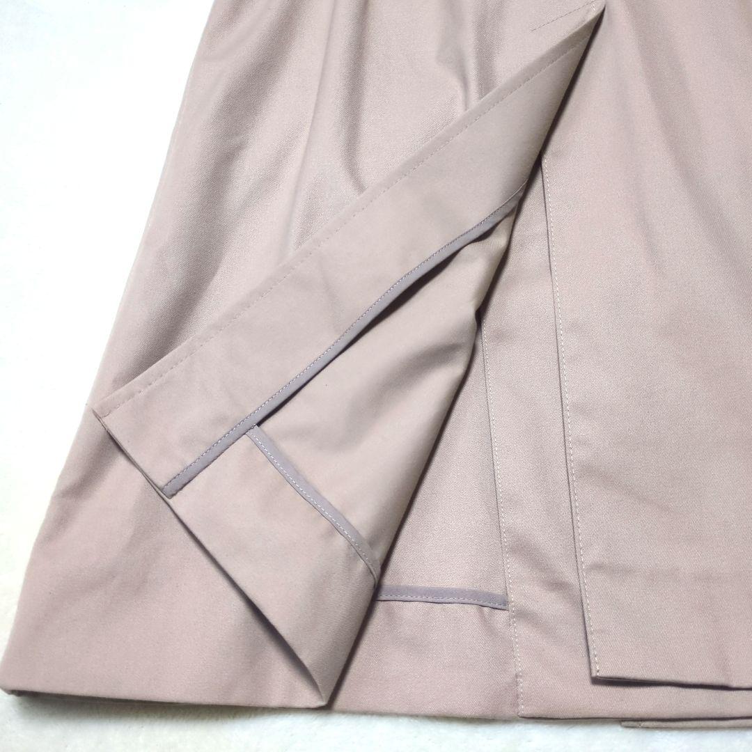 マッキントッシュ【美品】40 トレンチコート ベルト　ブラウンベージュ