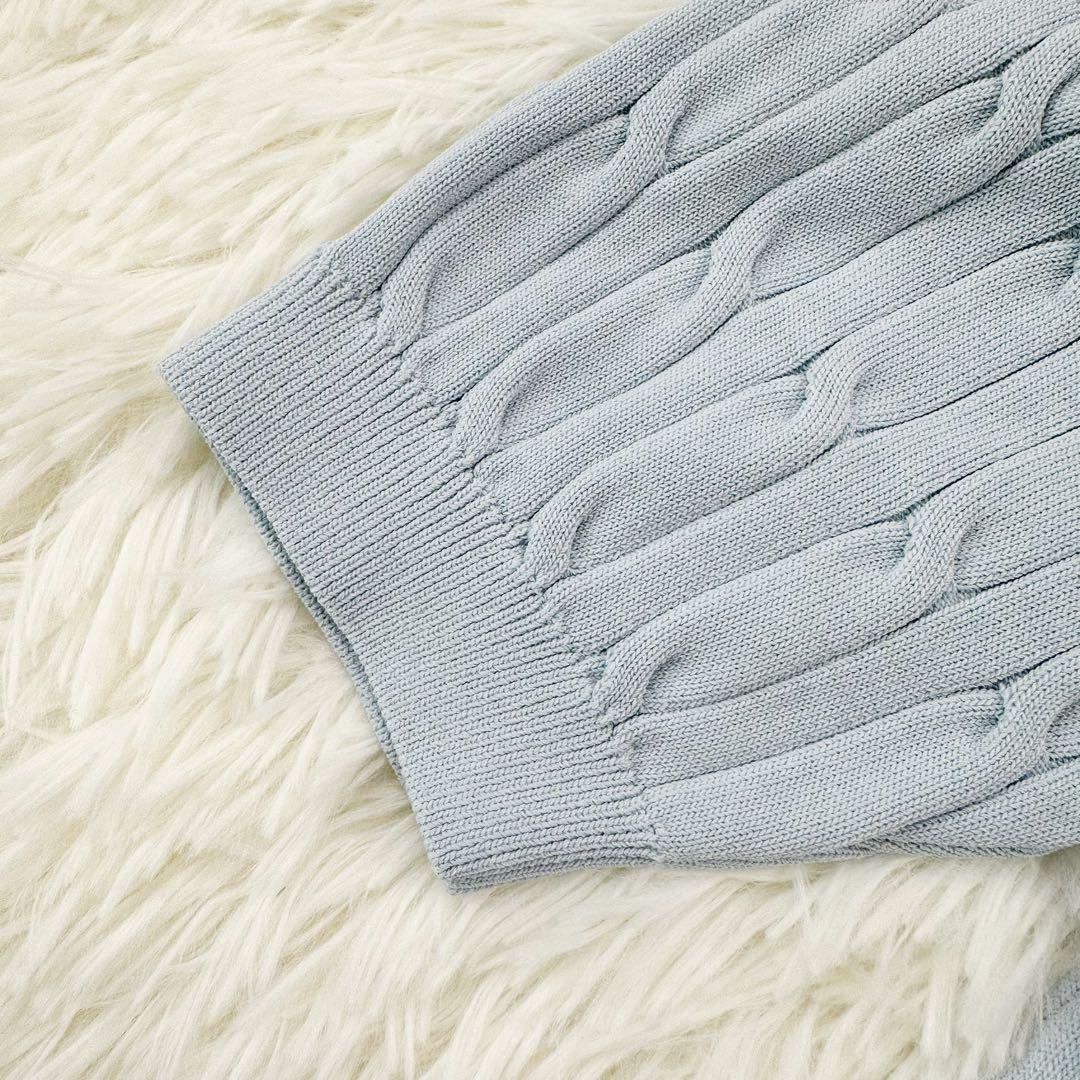 美品 LILY BROWN サングラスLily Bear ポロニットプルオーバー