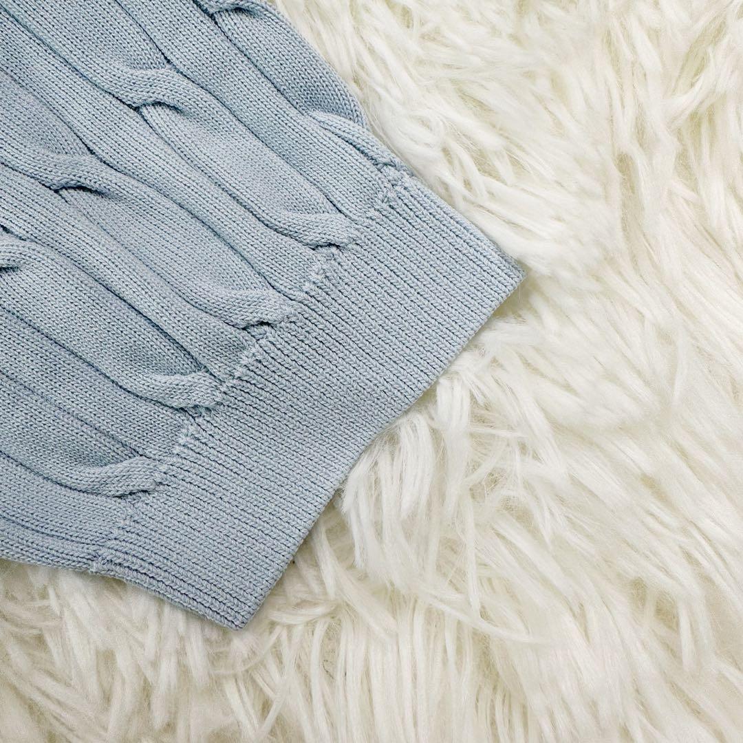 美品 LILY BROWN サングラスLily Bear ポロニットプルオーバー