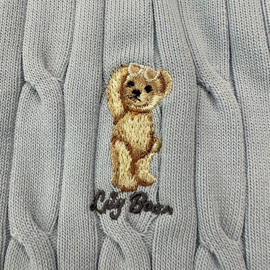 美品 LILY BROWN サングラスLily Bear ポロニットプルオーバー