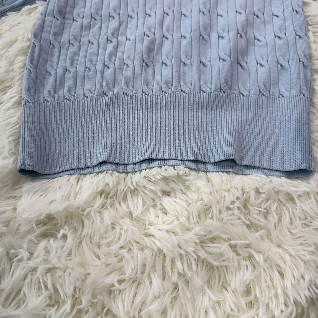 美品 LILY BROWN サングラスLily Bear ポロニットプルオーバー