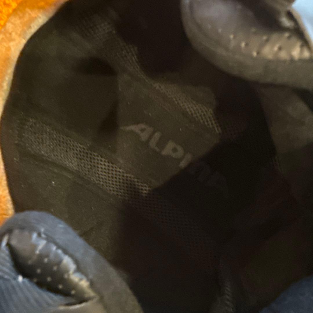 ALPINA バイザー付き　黒 スキー ヘルメット