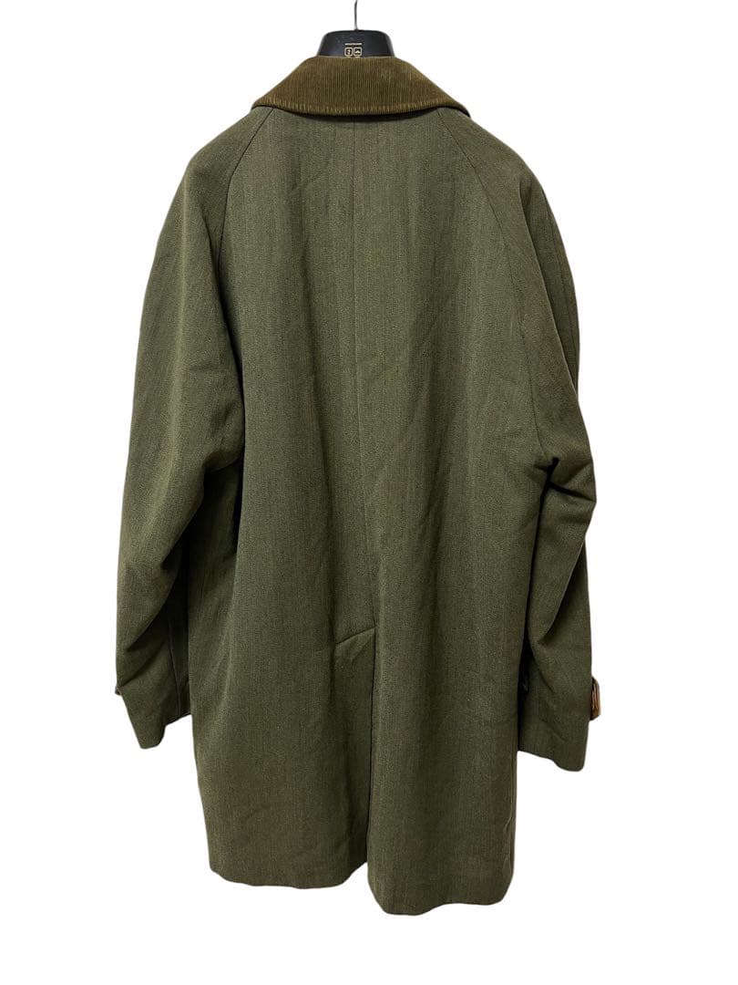 90's GRENFELL カントリーコート ダービーツイード グレンフェル