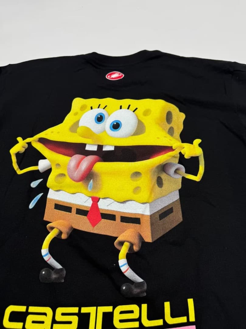 Supreme Sponge Bob 長袖カットソー Lサイズ