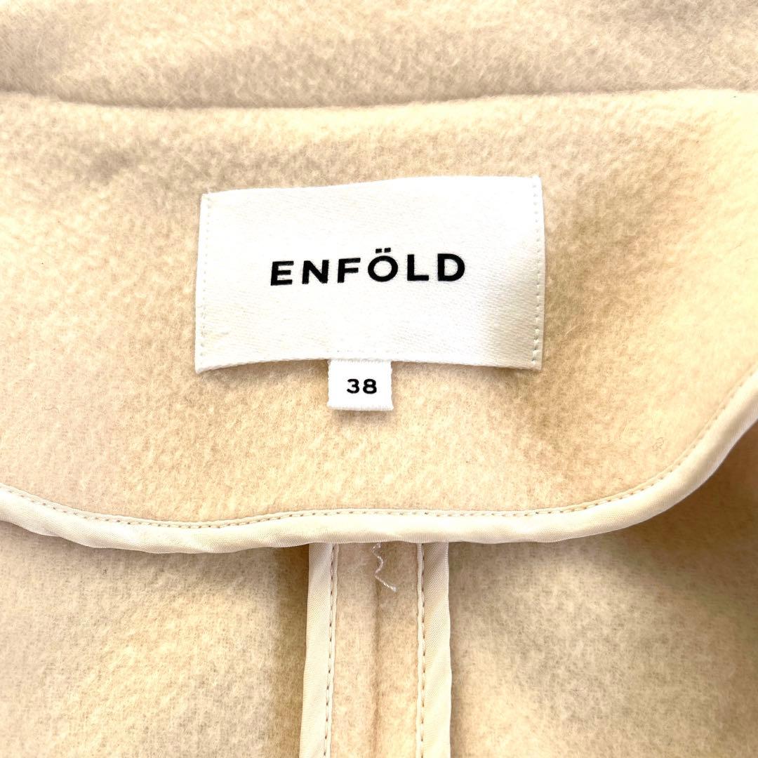 タ*カ様 ENFOLD エンフォルド ファインリバーフロントショートコート ビッ