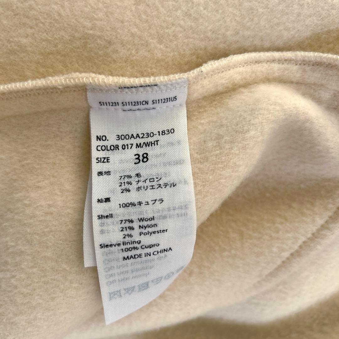 タ*カ様 ENFOLD エンフォルド ファインリバーフロントショートコート ビッ