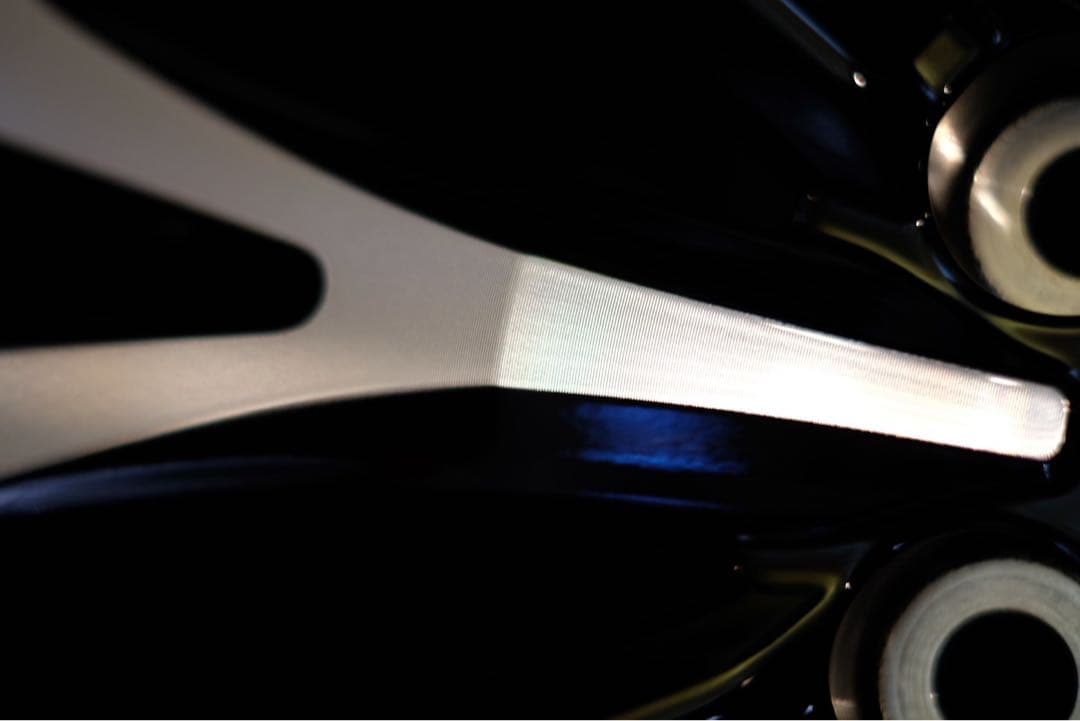 ヤリスクロス純正ホイール18インチ新車外し送料込　18×7J 美品4本セット