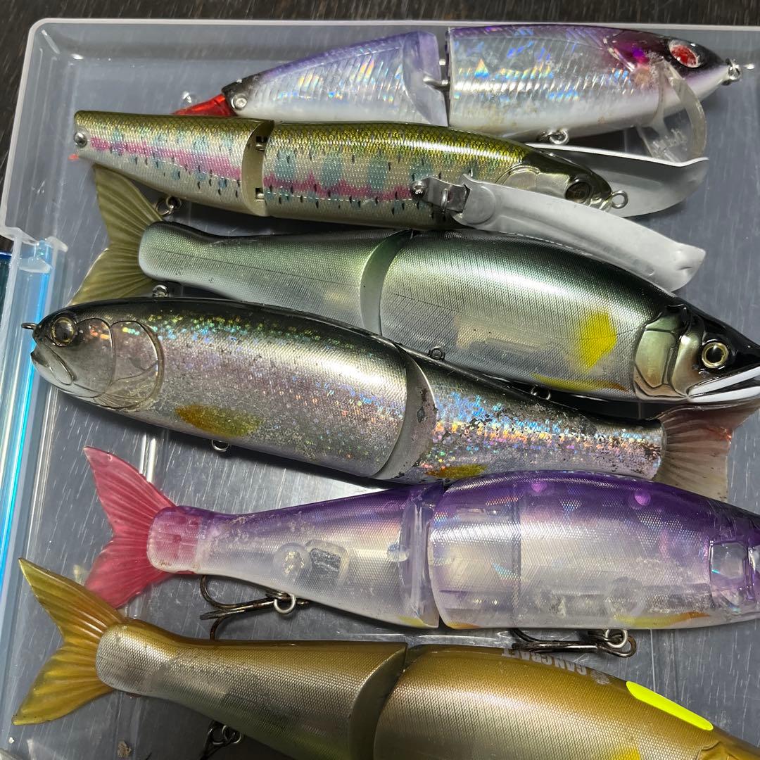 バス釣り　ルアー