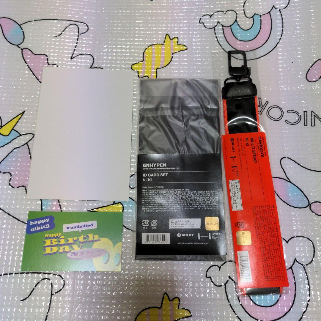 manifestoグッズ（NI-KI）