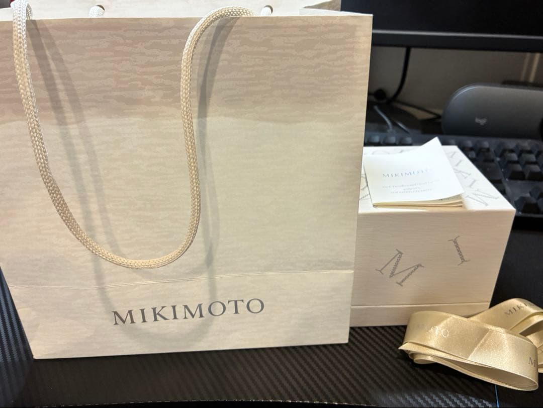 ミキモト　ネックデコルテ　ハンドクリーム未使用