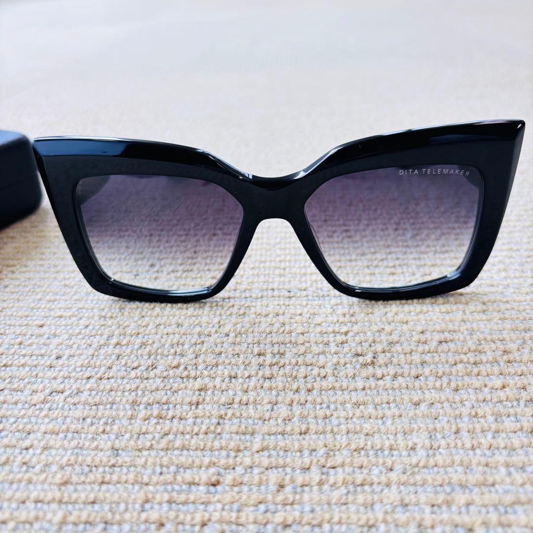 【極美品】DITA TELEMAKER DTS704-A-01//BLK