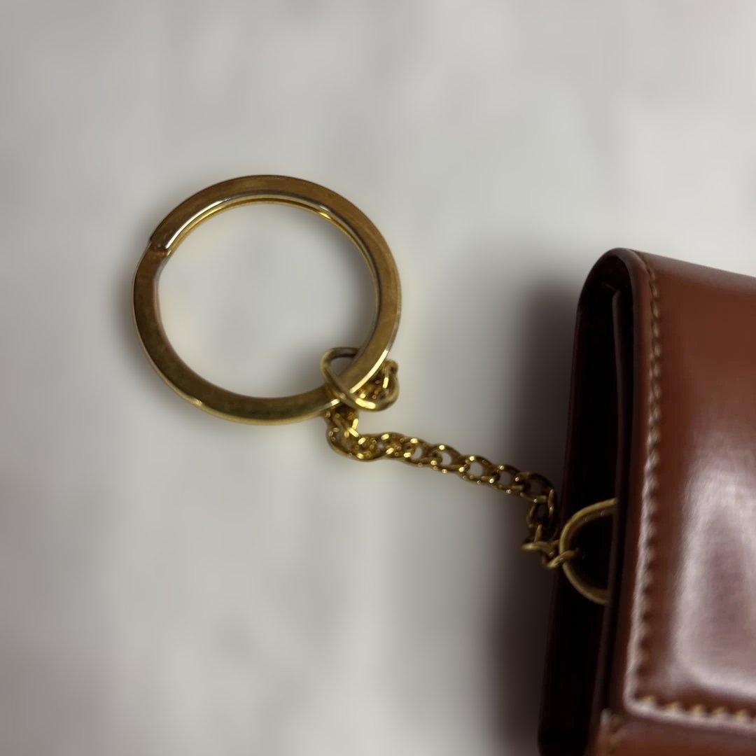 希少♡ヴィンテージLOEWEロエベ アナグラム6連キーケース