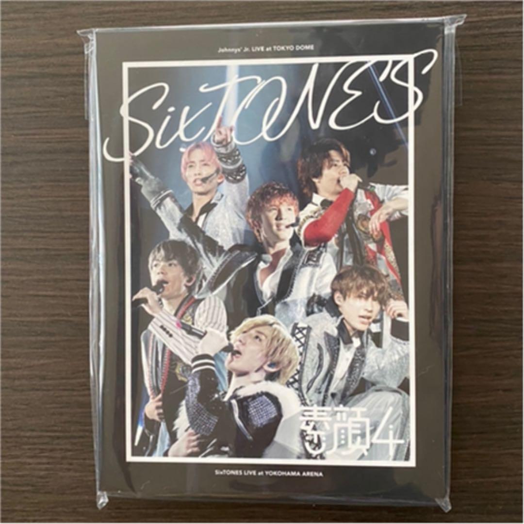 素顔4 SixTONES盤 新品未開封 限定品