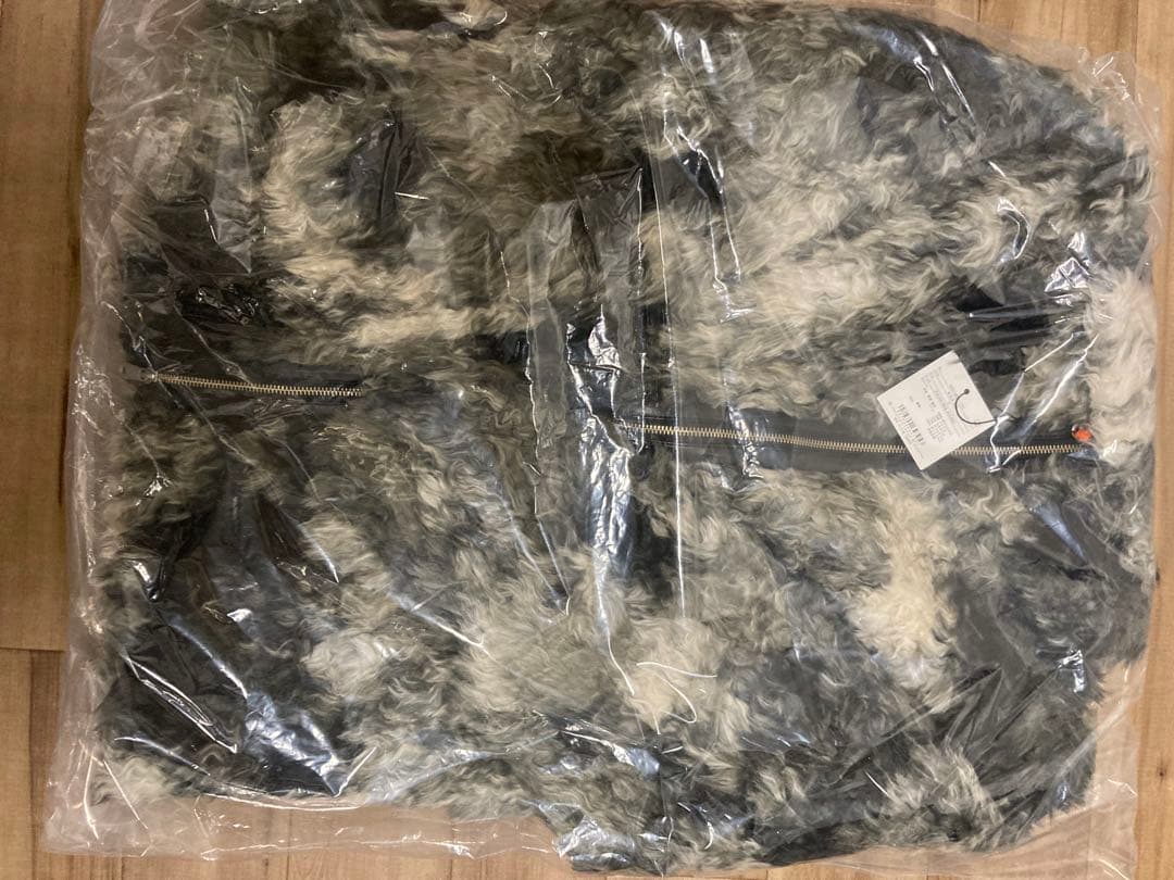 SIN新品未使用　今季　SLY CURLED BOA ブルゾン　サイズ２