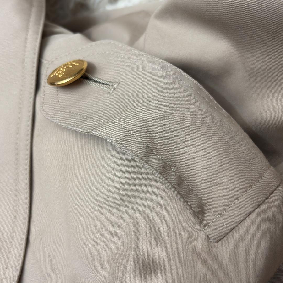 （美品 金ボタン） Burberrys バーバリー トレンチコート 7AR