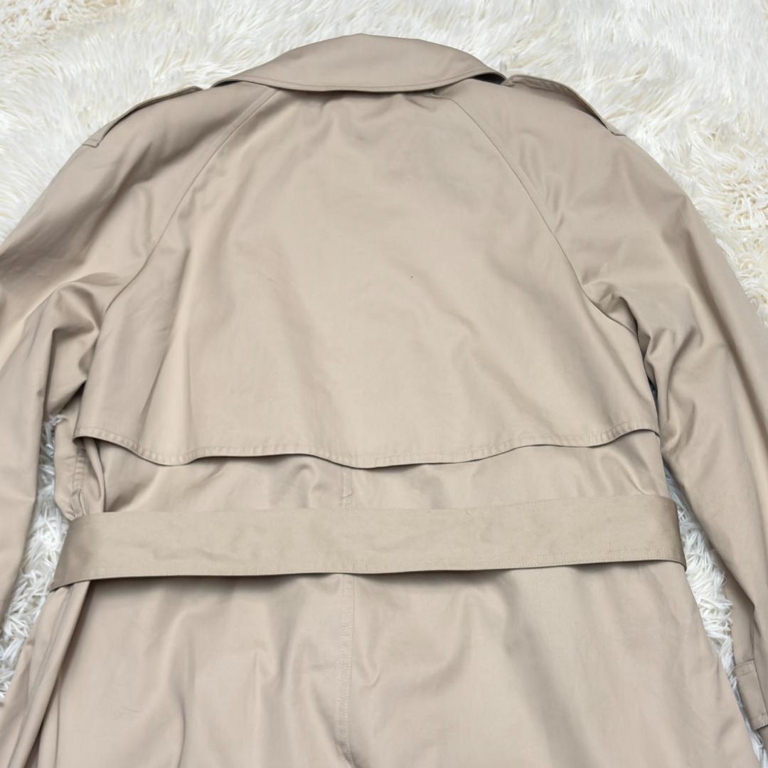 （美品 金ボタン） Burberrys バーバリー トレンチコート 7AR
