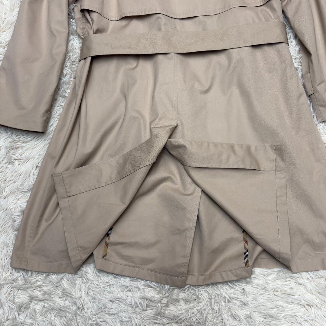 （美品 金ボタン） Burberrys バーバリー トレンチコート 7AR