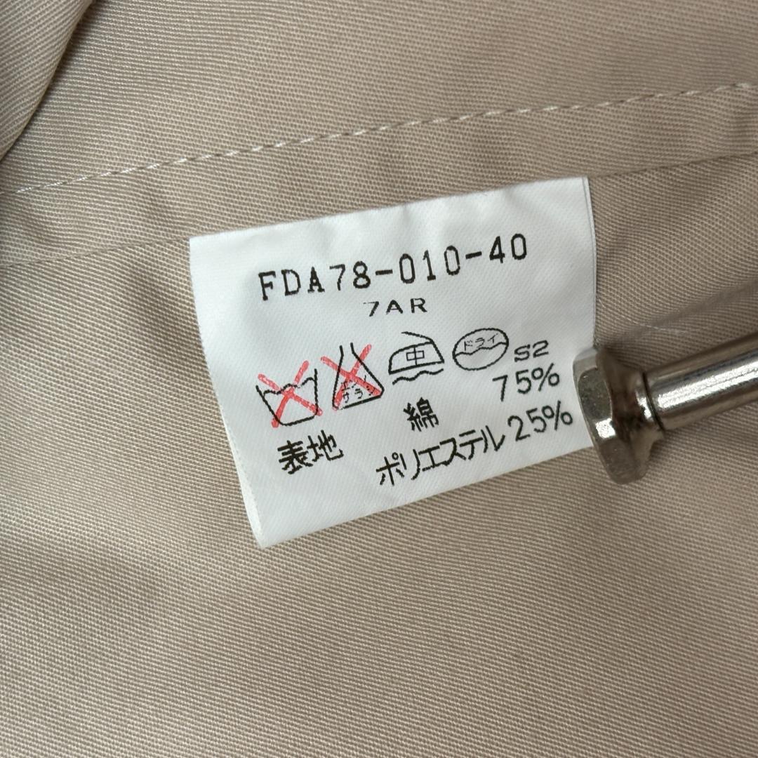 （美品 金ボタン） Burberrys バーバリー トレンチコート 7AR