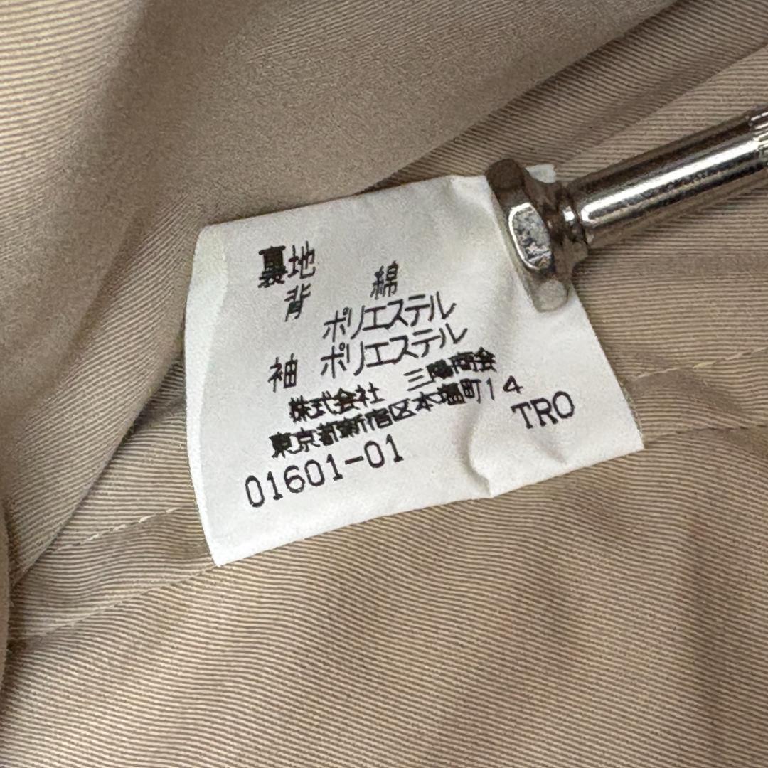 （美品 金ボタン） Burberrys バーバリー トレンチコート 7AR