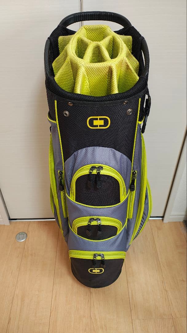 最終価格★OGIO PRESS 14分割 キャディバッグ