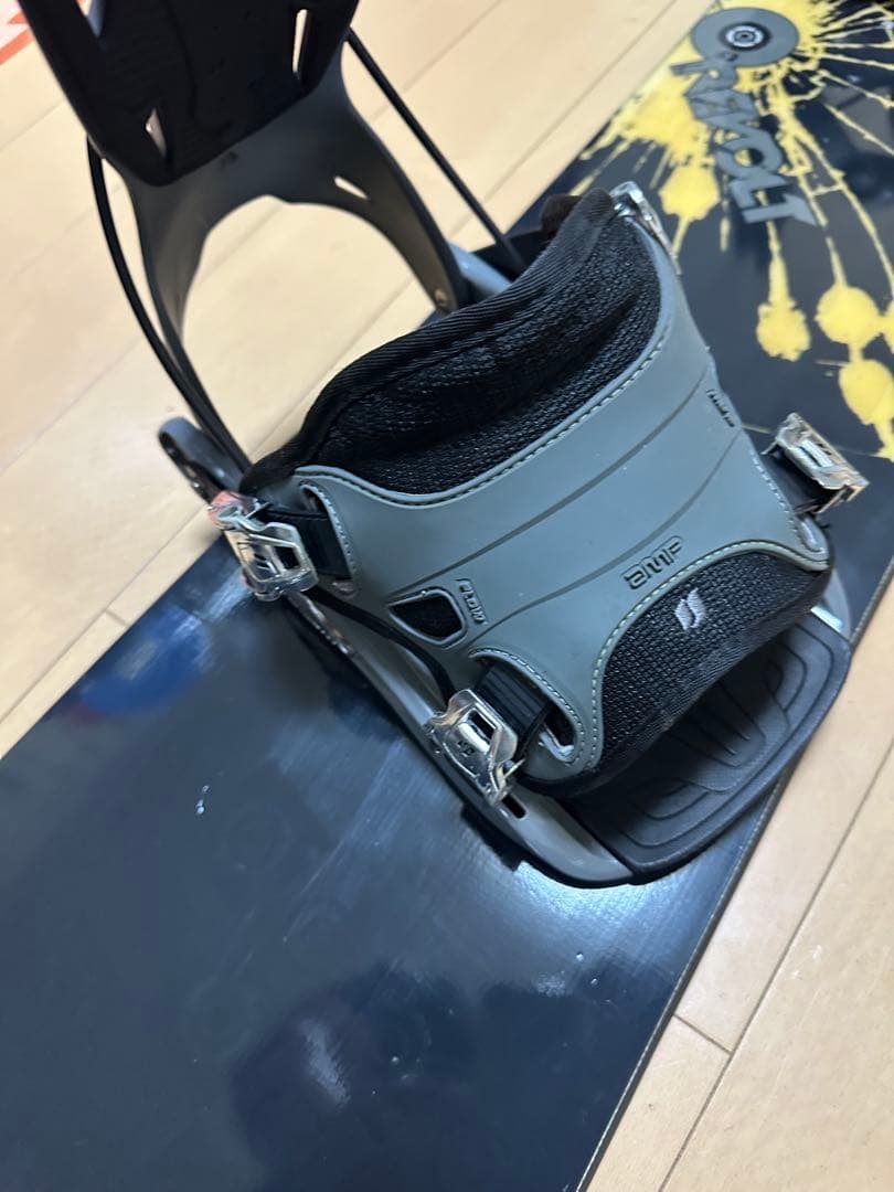 スノーボード NITRO 152cm ビンディング FLOW size Lセット