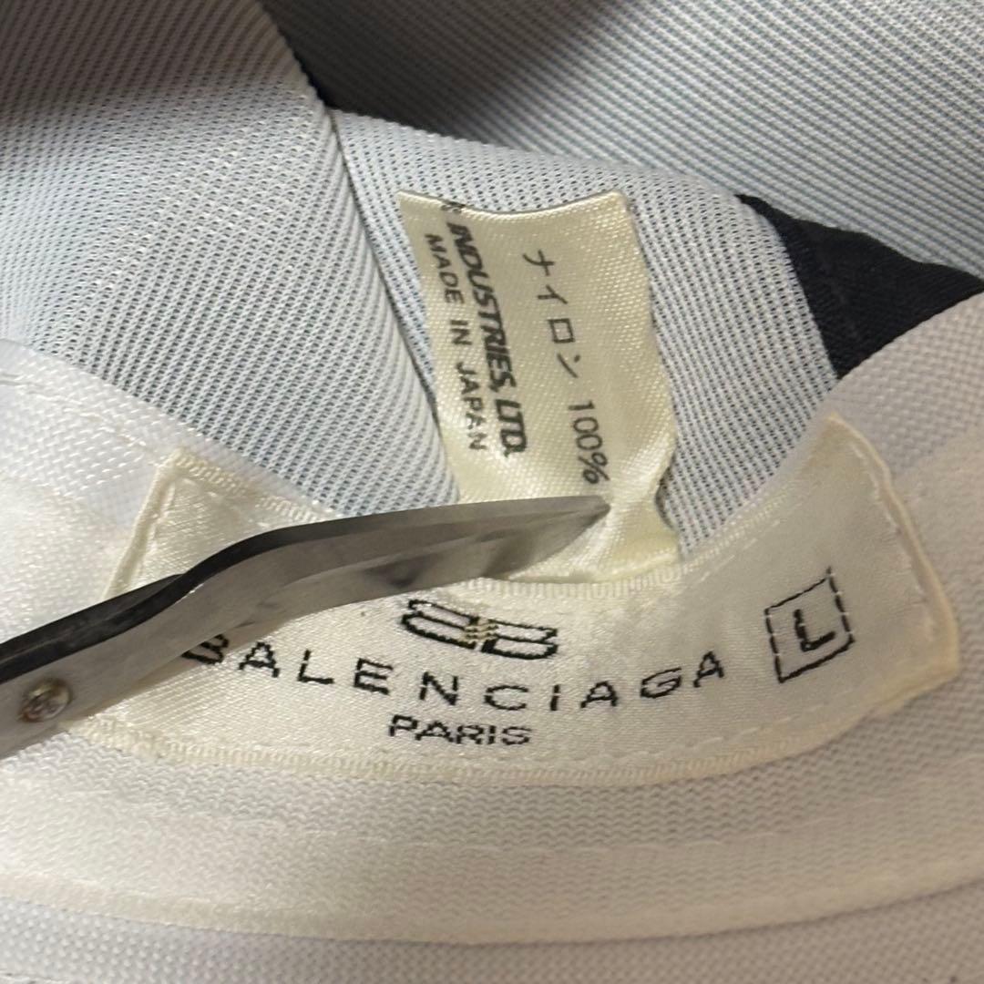 90s 00s BALENCIAGA バレンシアガ バケットハット バケハL