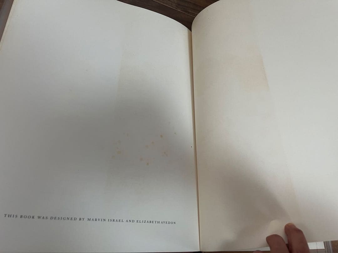 In the American West リチャード・アヴェドン