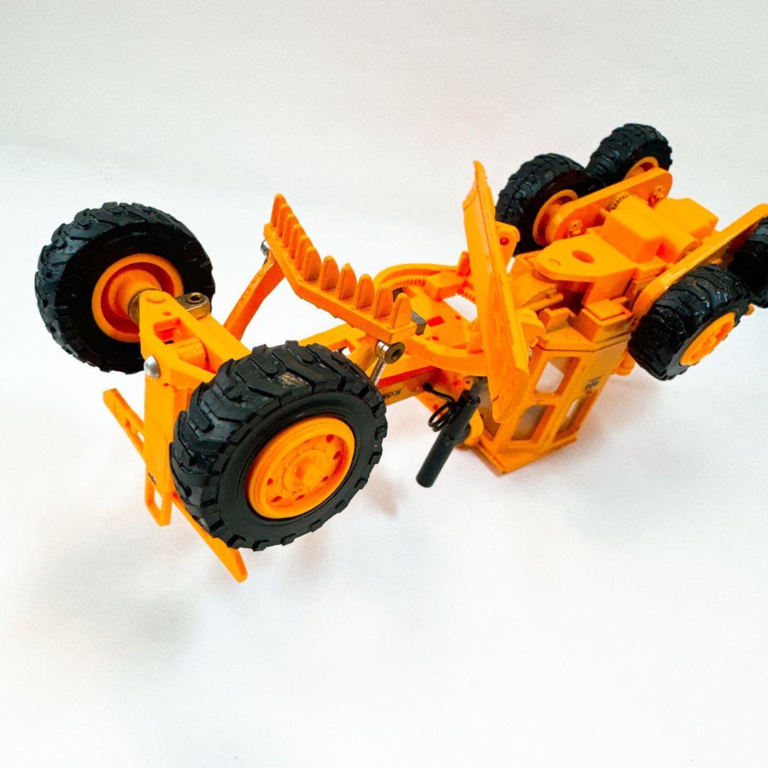 【極希少・当時物・美品】コマツ モータグレーダ GD605A Diapet