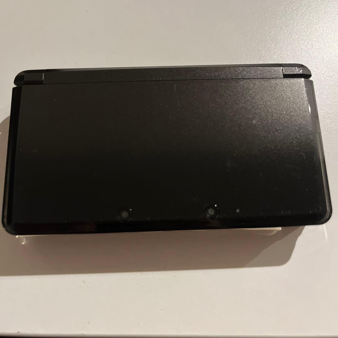 3DS本体　マリオケース付き