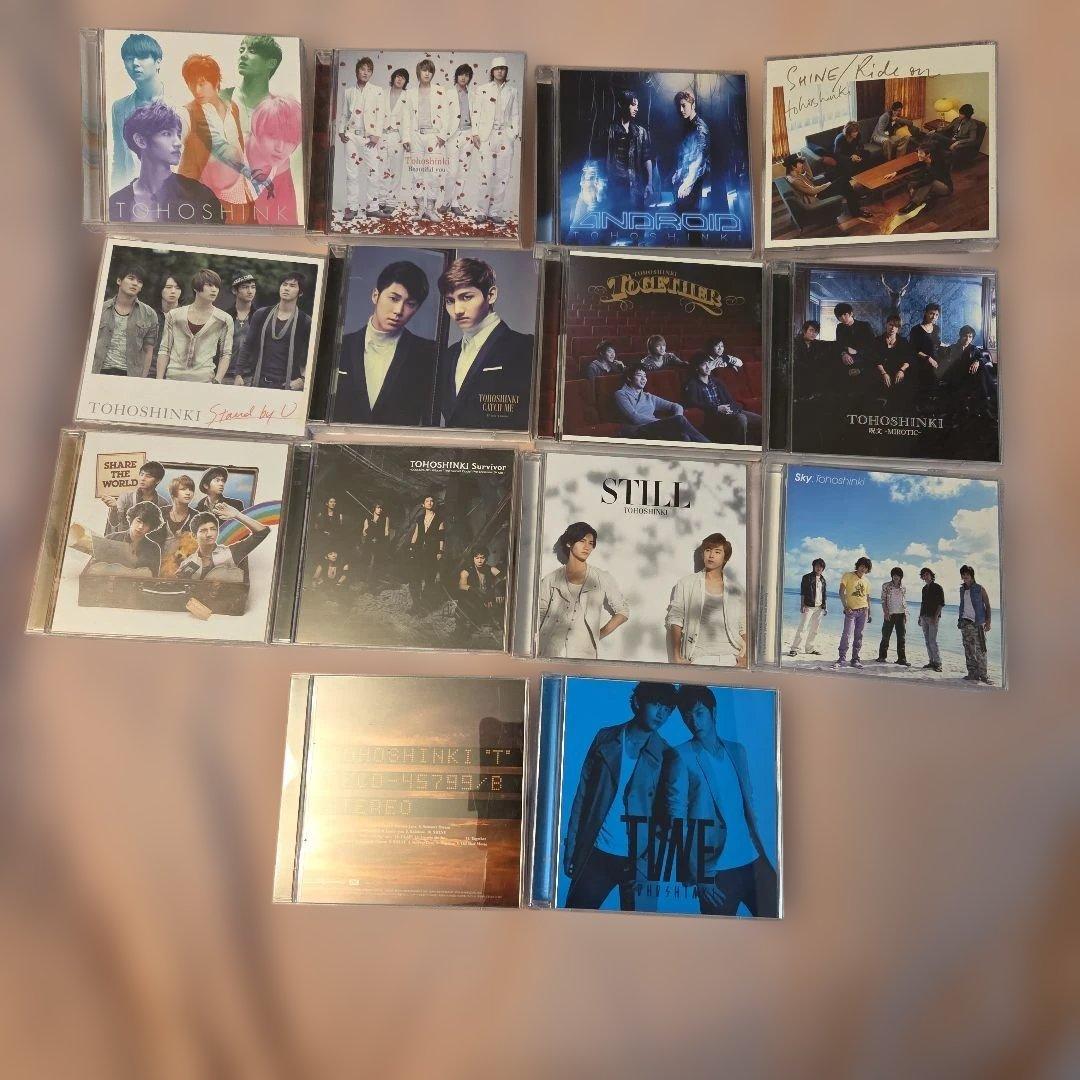 東方神起 まとめ売り　14枚