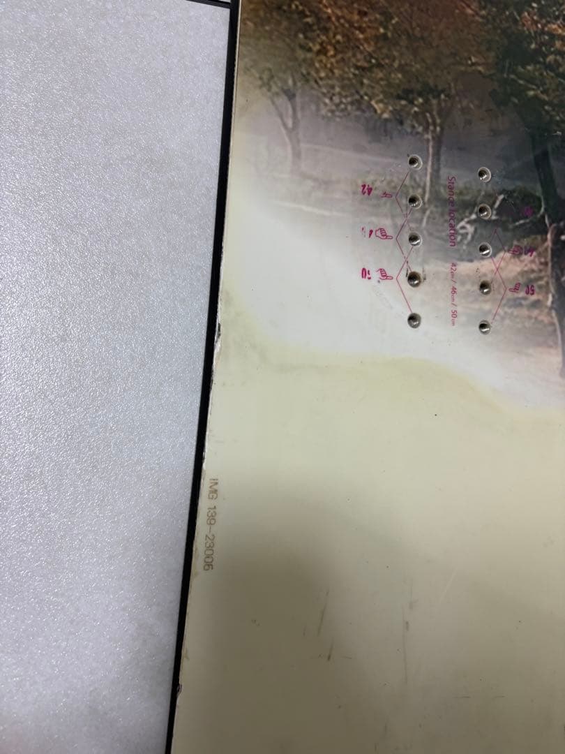 plutonium imagination 139 スノーボード