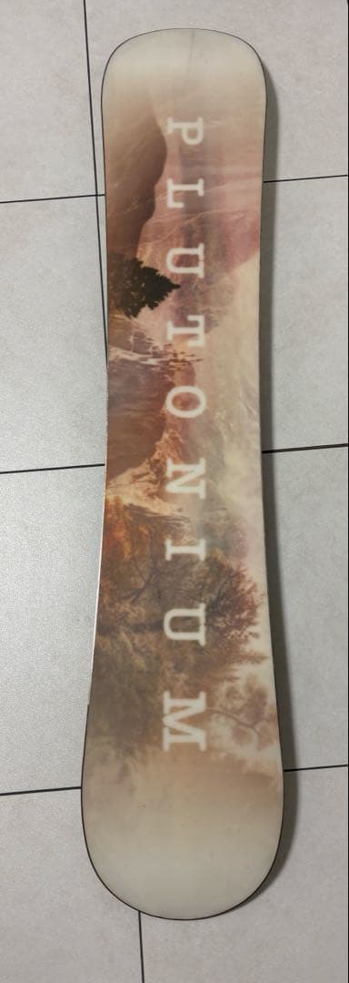 plutonium imagination 139 スノーボード