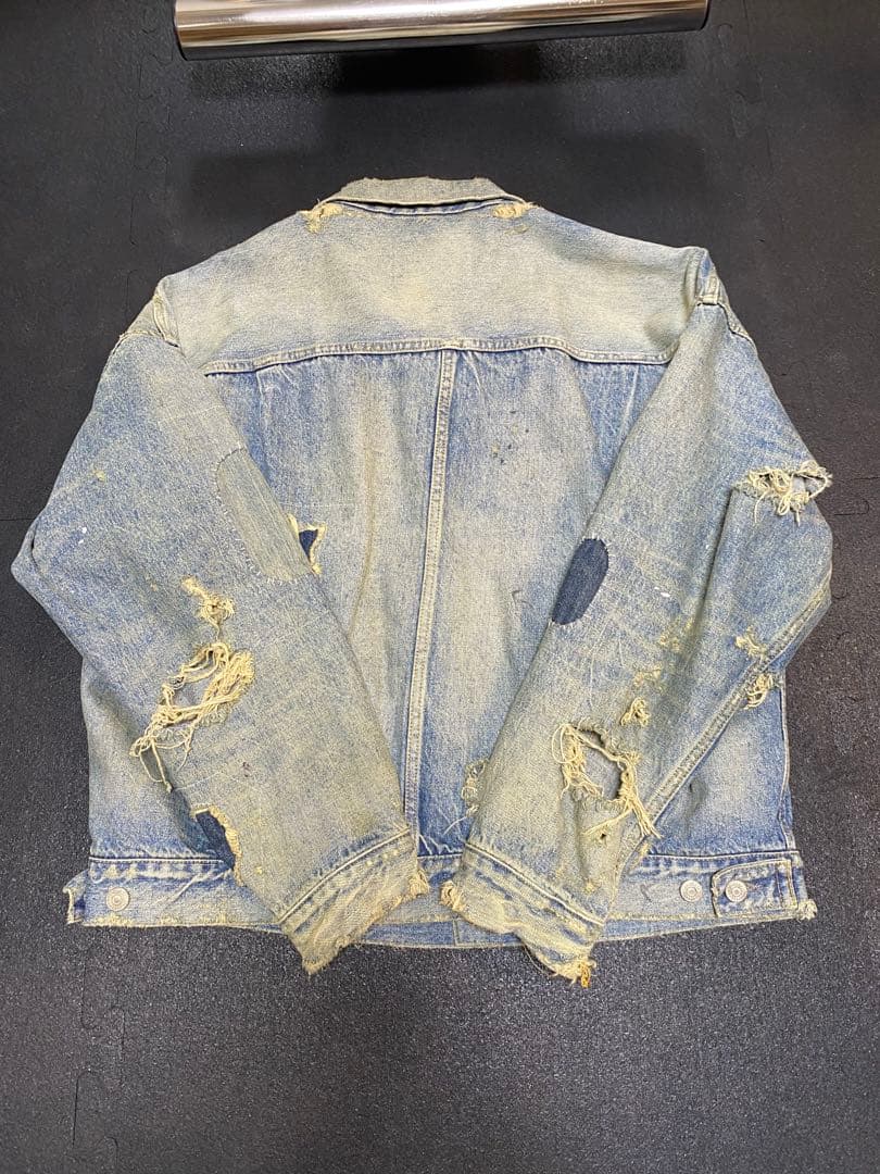 a*3様 Saint Mxxxxxx × BerBerJin デニムジャケット