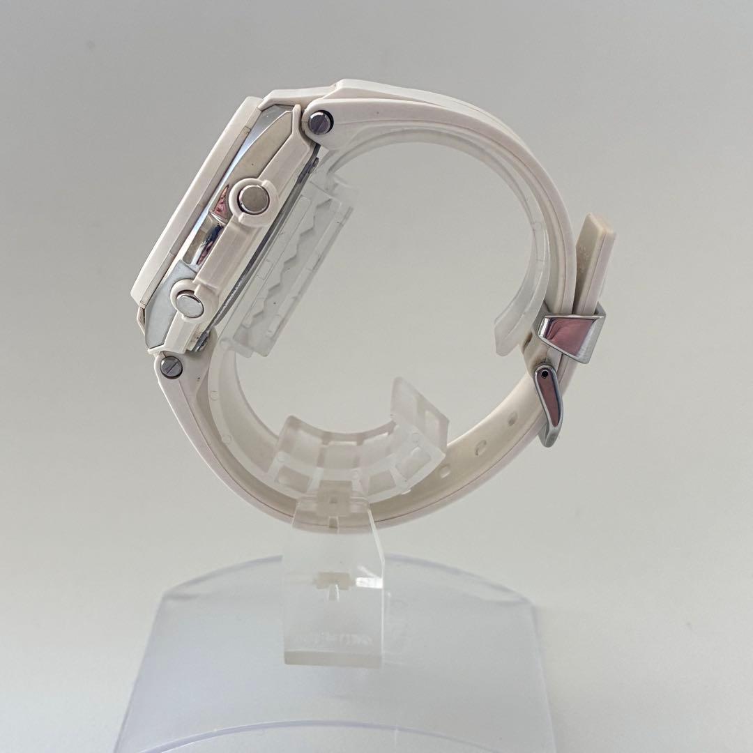 CASIO G-MS baby-g MSG-W100 ホワイト 電波ソーラー