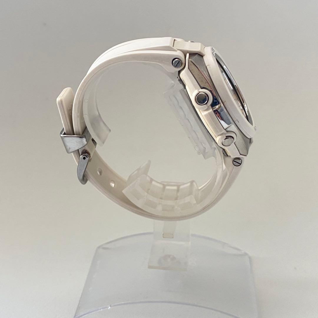 CASIO G-MS baby-g MSG-W100 ホワイト 電波ソーラー