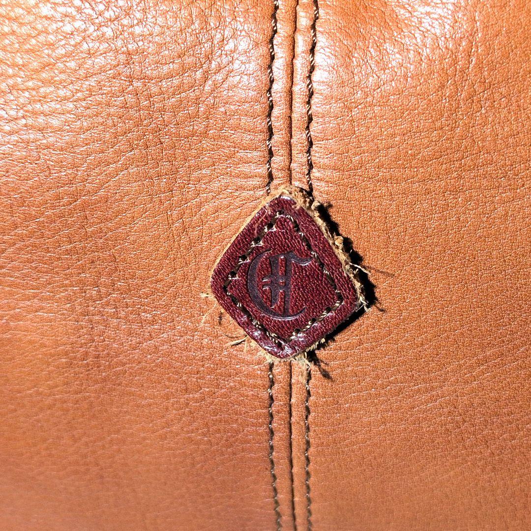 【激レア 美品】クレドラン　2WAY　ボストンバッグ　ビジネス　ユニセックス　茶