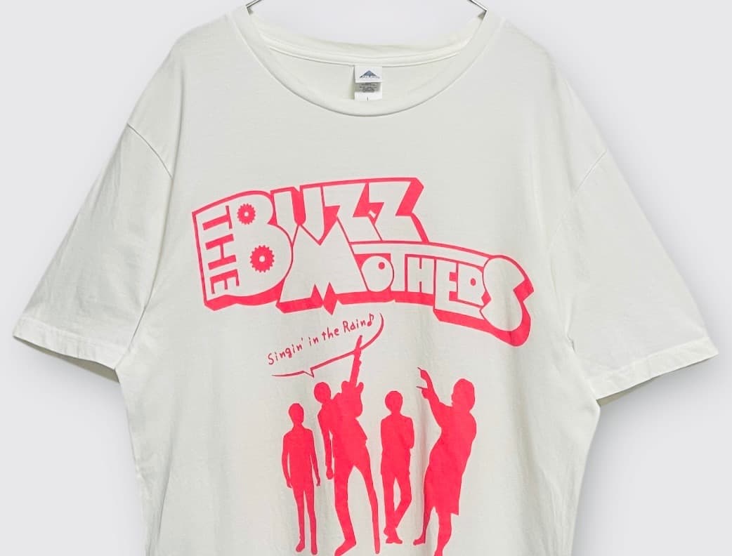 .BUZZ MOTHERS 山田亮一 ハヌマーン バンド 半袖 Tシャツ