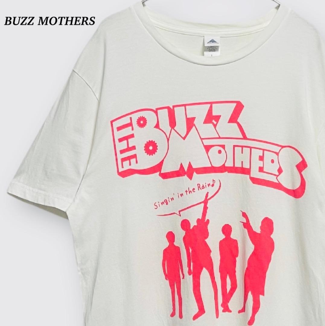 .BUZZ MOTHERS 山田亮一 ハヌマーン バンド 半袖 Tシャツ