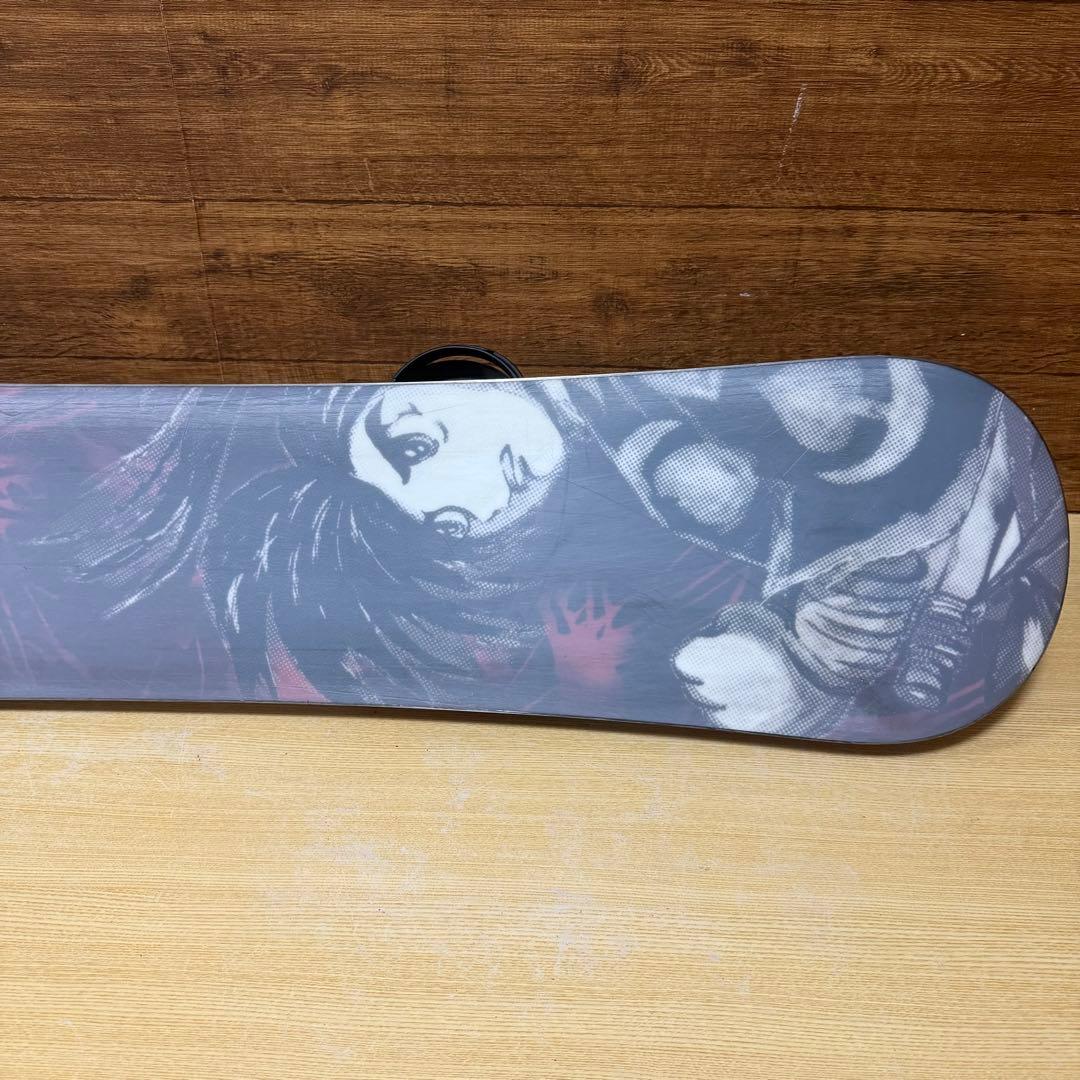 手塚治虫　どろろ　スノーボード　限定デザイン　コラボ　ボードのみ