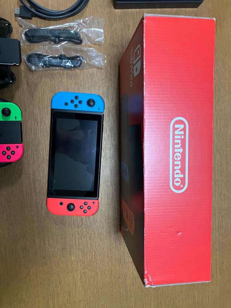 Nintendo Switch 本体 Joy-Con4個入り