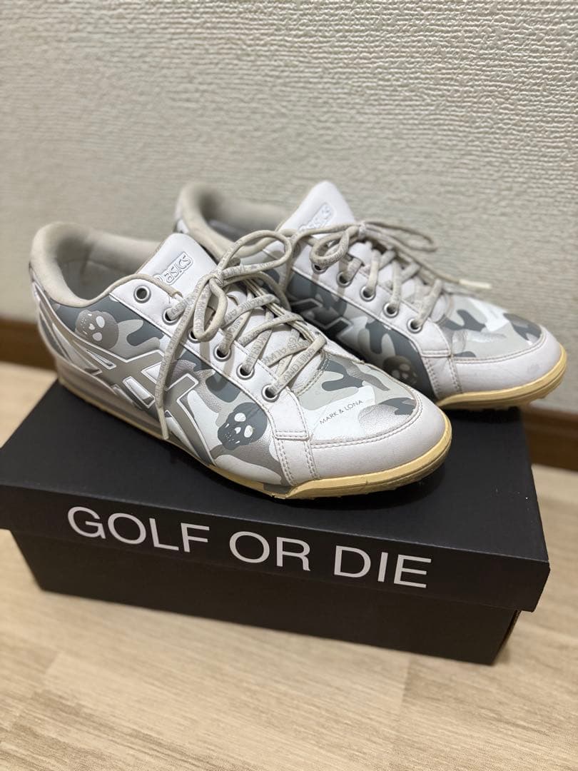 【メンズゴルフシューズ】MARK&LONA 25.0cm