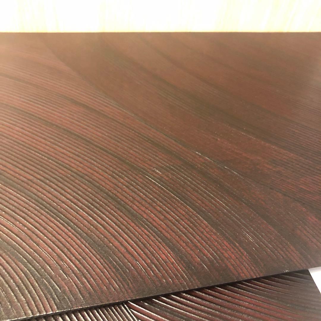 ローズ様　お盆　トレー　プレート　お膳　根来波紋長手マット　膳 クリスマス