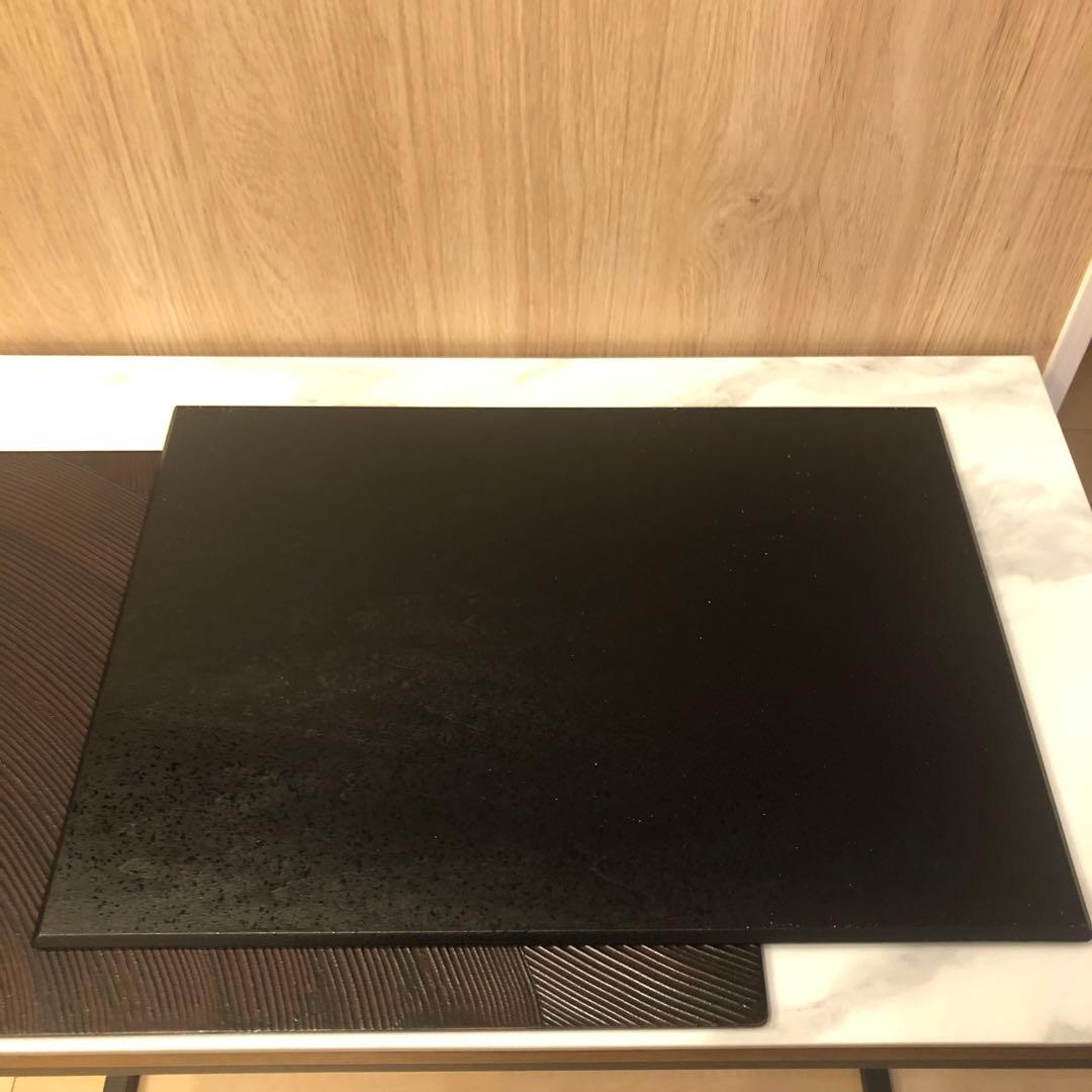 ローズ様　お盆　トレー　プレート　お膳　根来波紋長手マット　膳 クリスマス