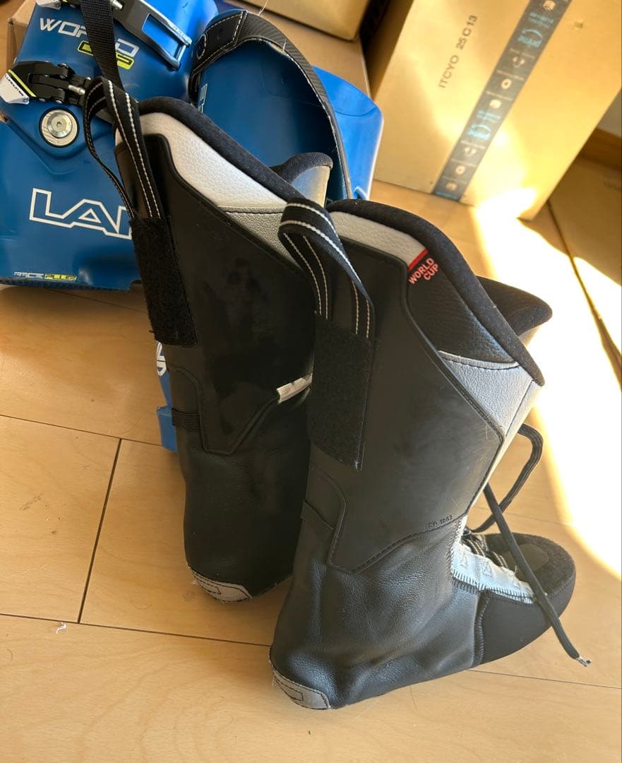 スキー LANGE WORLDCUP ZB 25.5cm