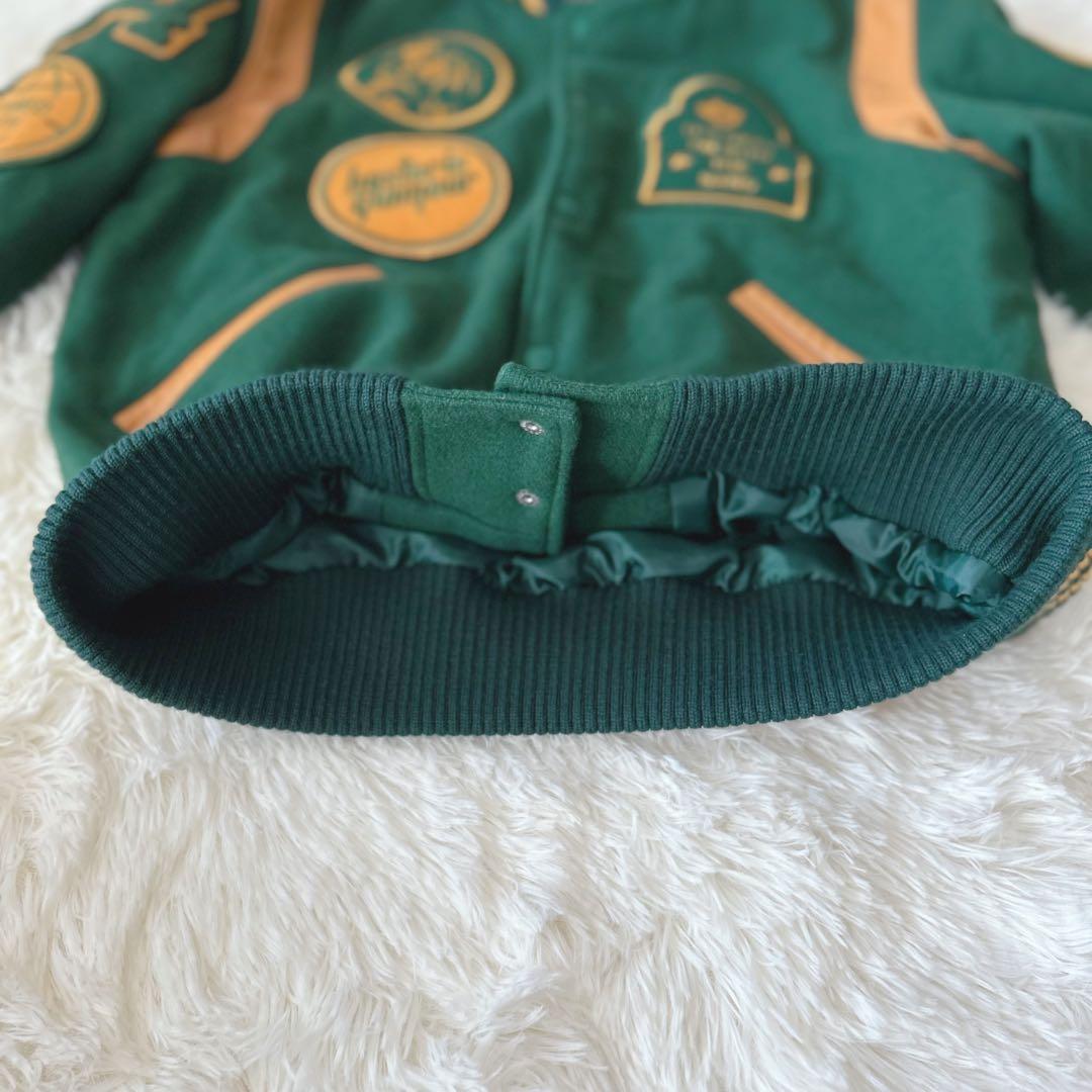 HYSTERIC GLAMOUR アップリケ スタジャン XL 革 レザー